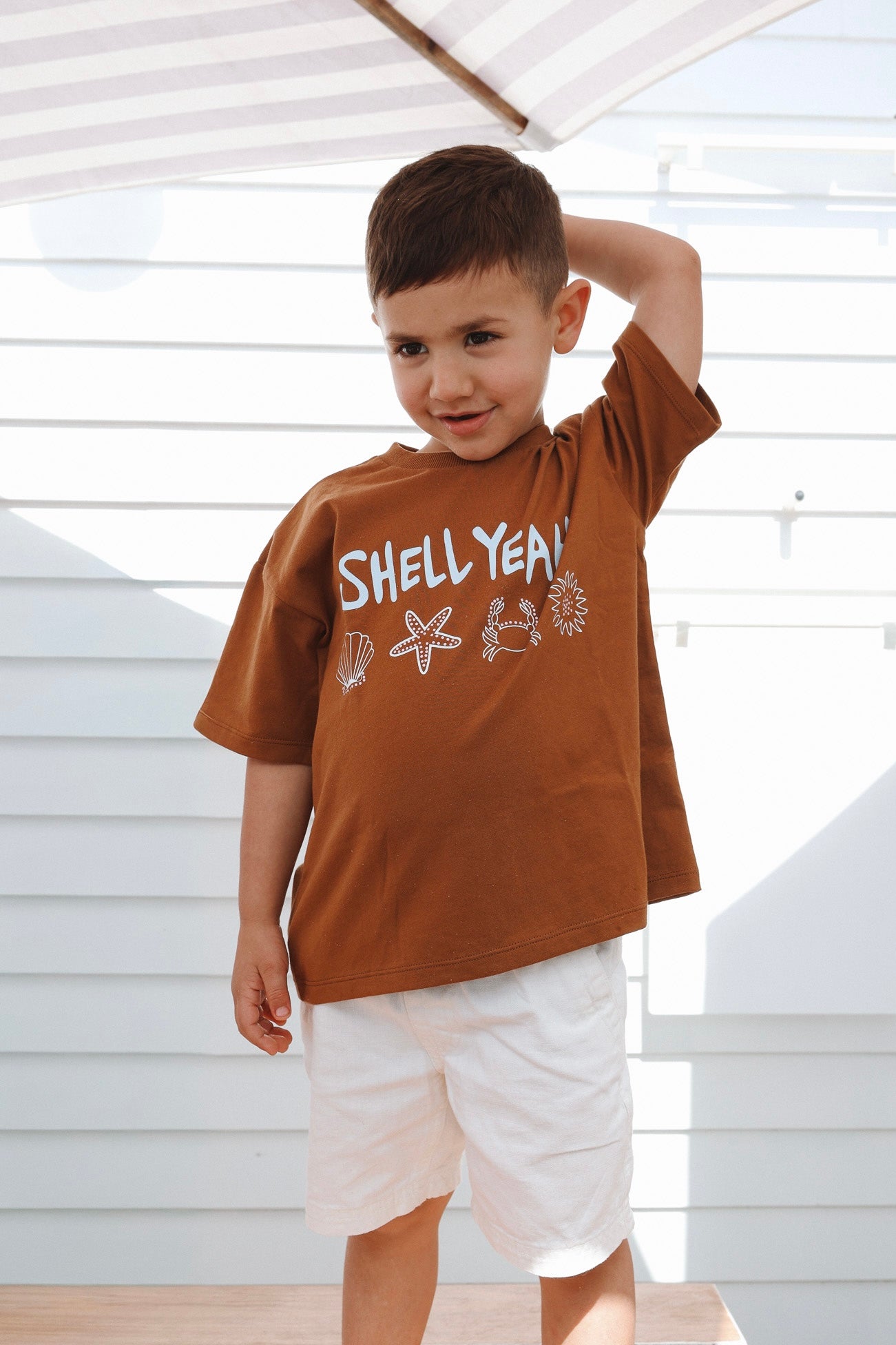 SHELL YEAH TEE
